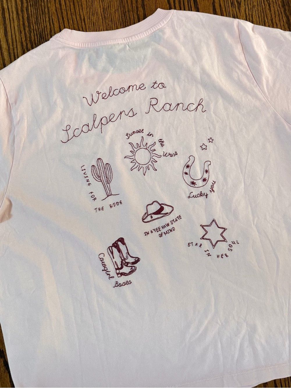 Scalpers Rodeo Embroidered t-shirt - Picture 5 of 6